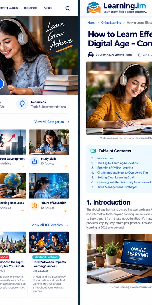Learning for Remote Careers education image