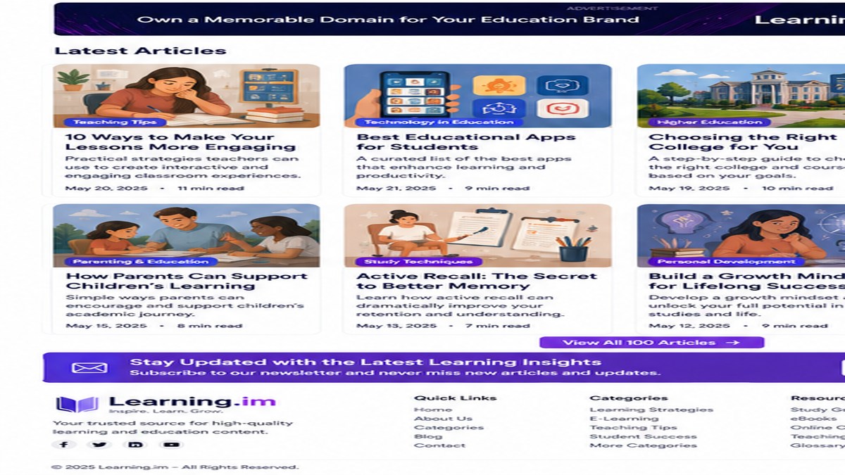 AI-generated education illustration for Time Management Tips for Students