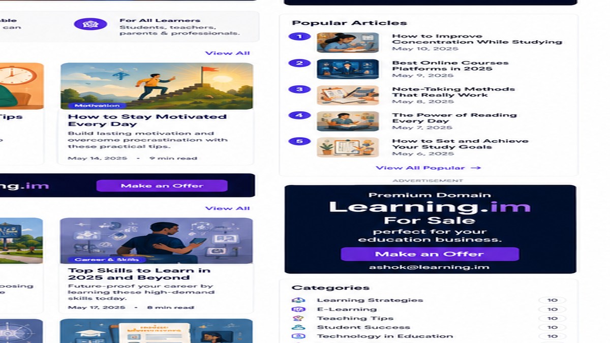 AI-generated education illustration for How Parents Can Support Their Children’s Learning