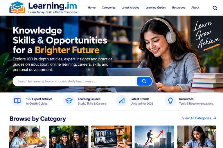 Modern online learning and education