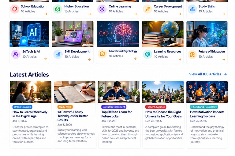 How to Take Better Study Notes education image